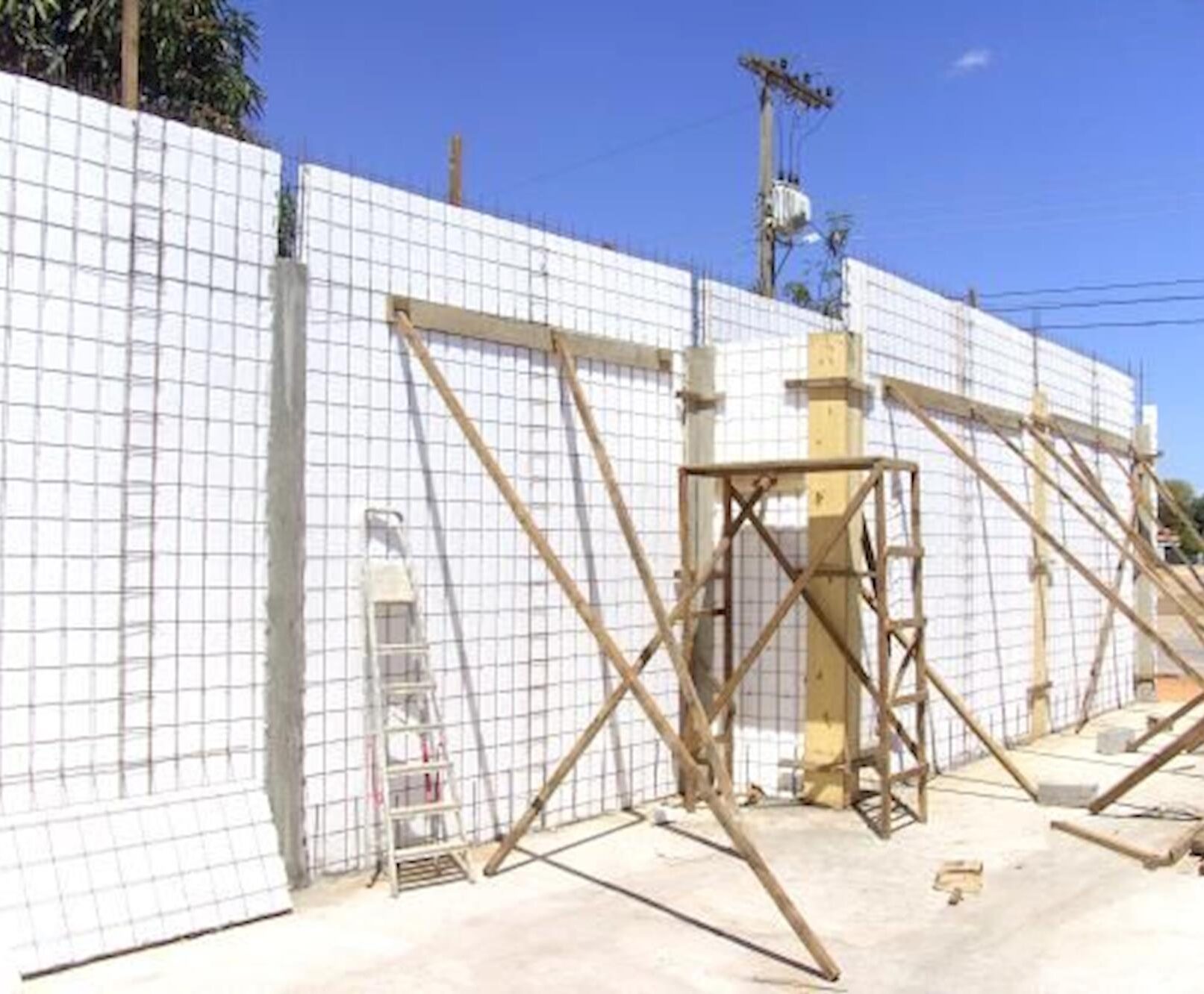 Isopor na Construção